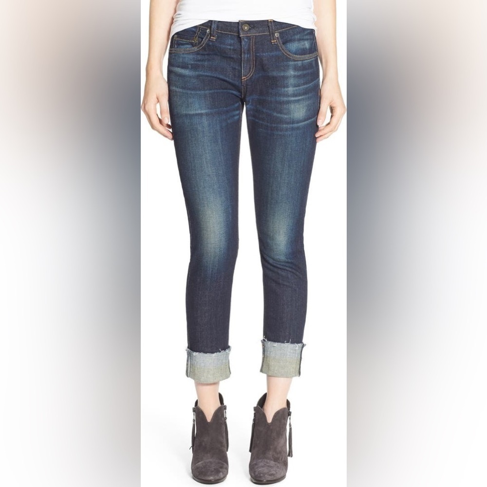 Rag & Bone The Dre' Slim Fit Boyfriend Jeans (Yesler)